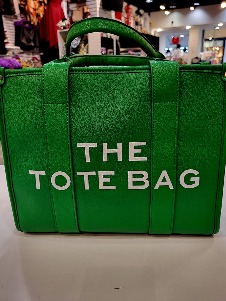 Green The Tote Bag