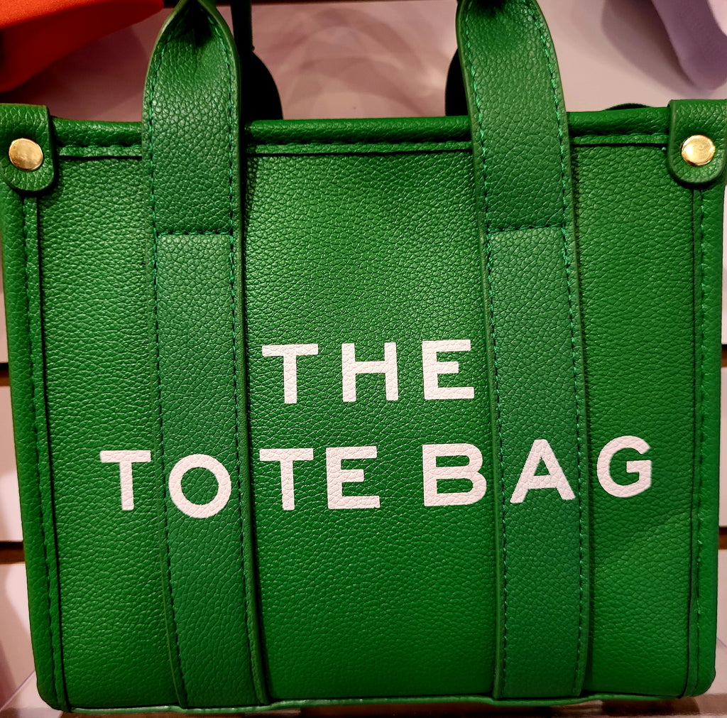 Green Tiny Tote Bag
