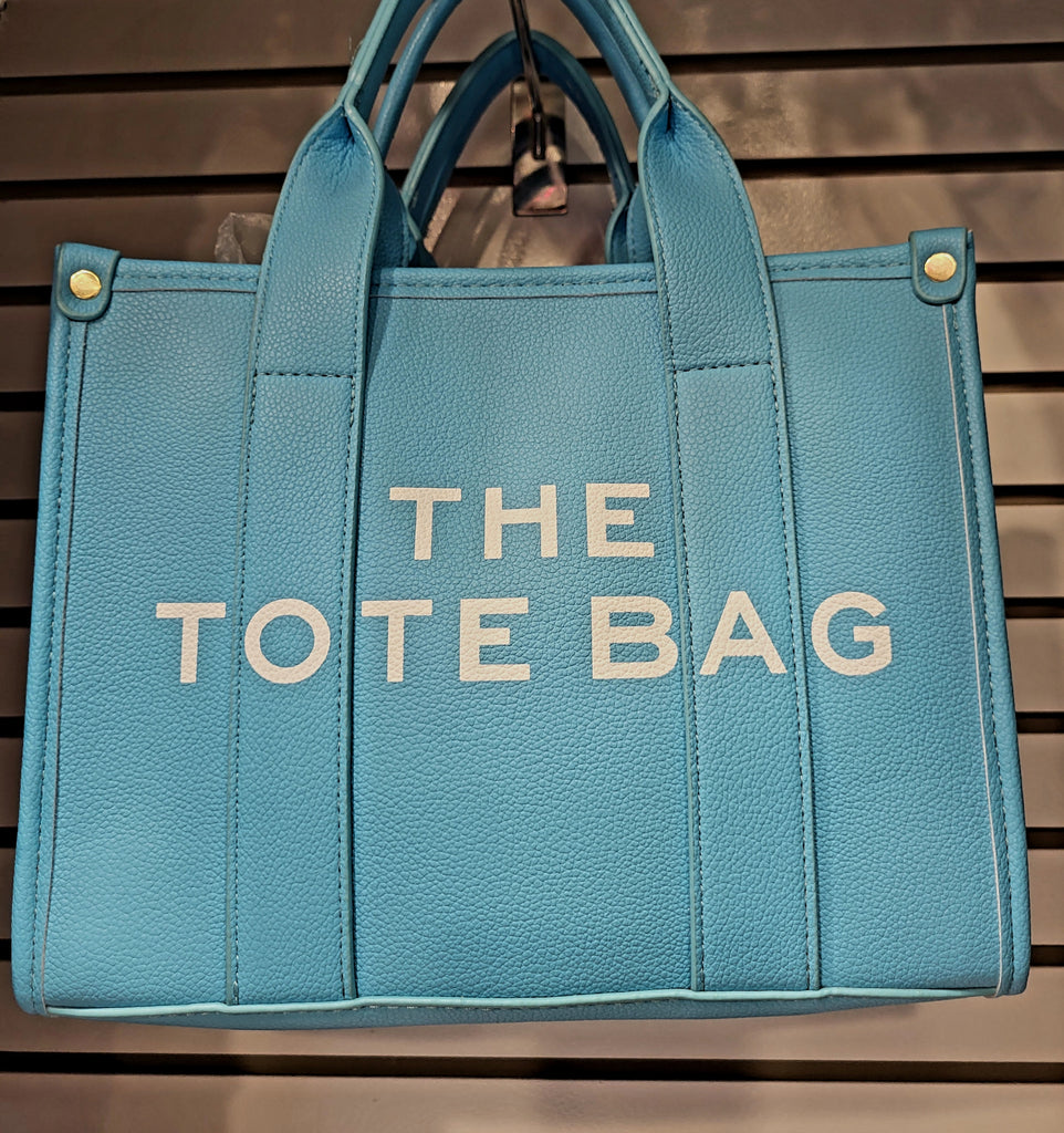 Lite Blue Mini The Tote Bag