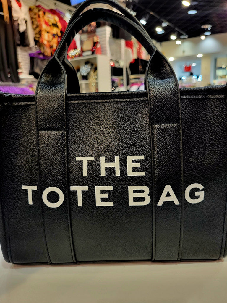 Black Mini The Tote Bag