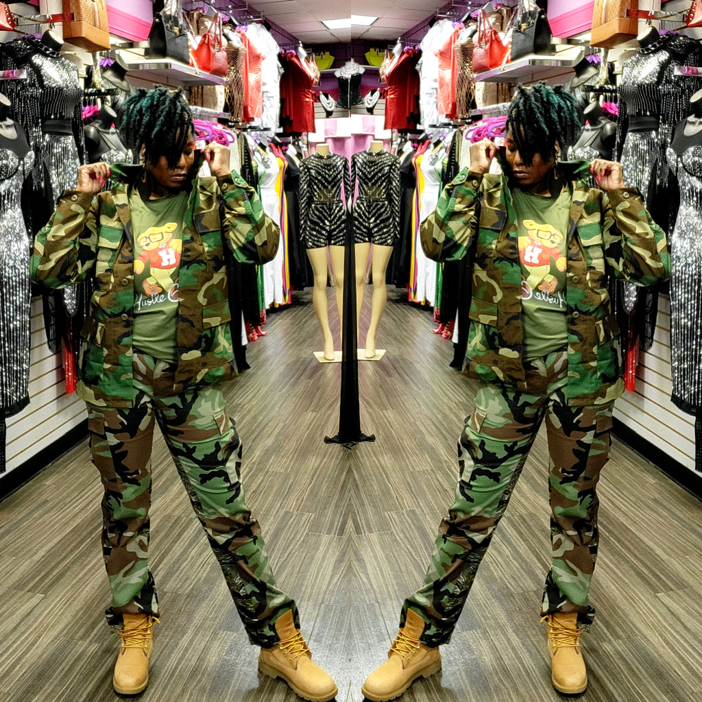 Camousflage Jacket