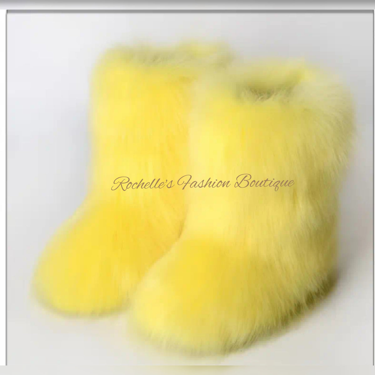 Orange Fur Boots – ROCHELLE'S FASHION BOUTIQUE