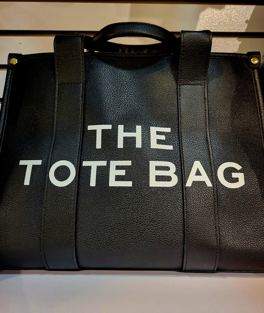 Black The Tote Bag