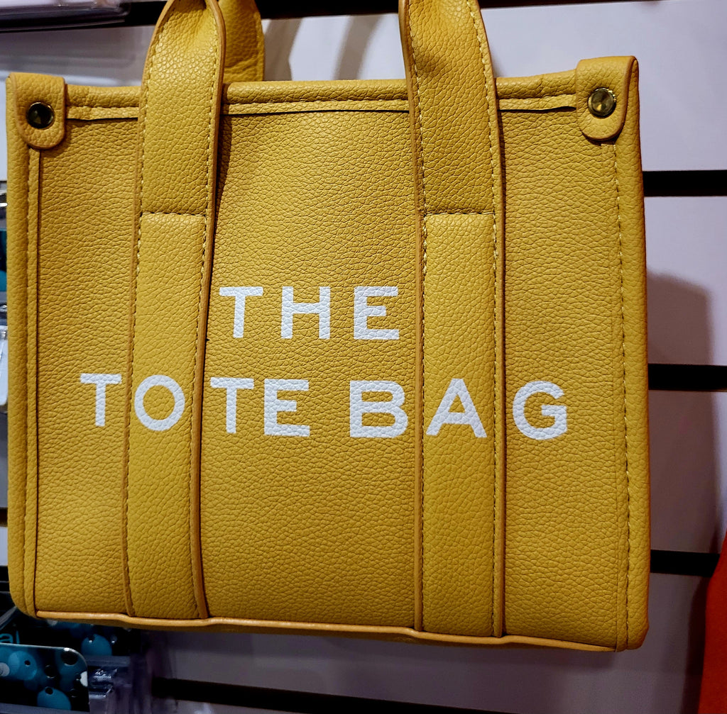 Yellow Tiny Tote Bag