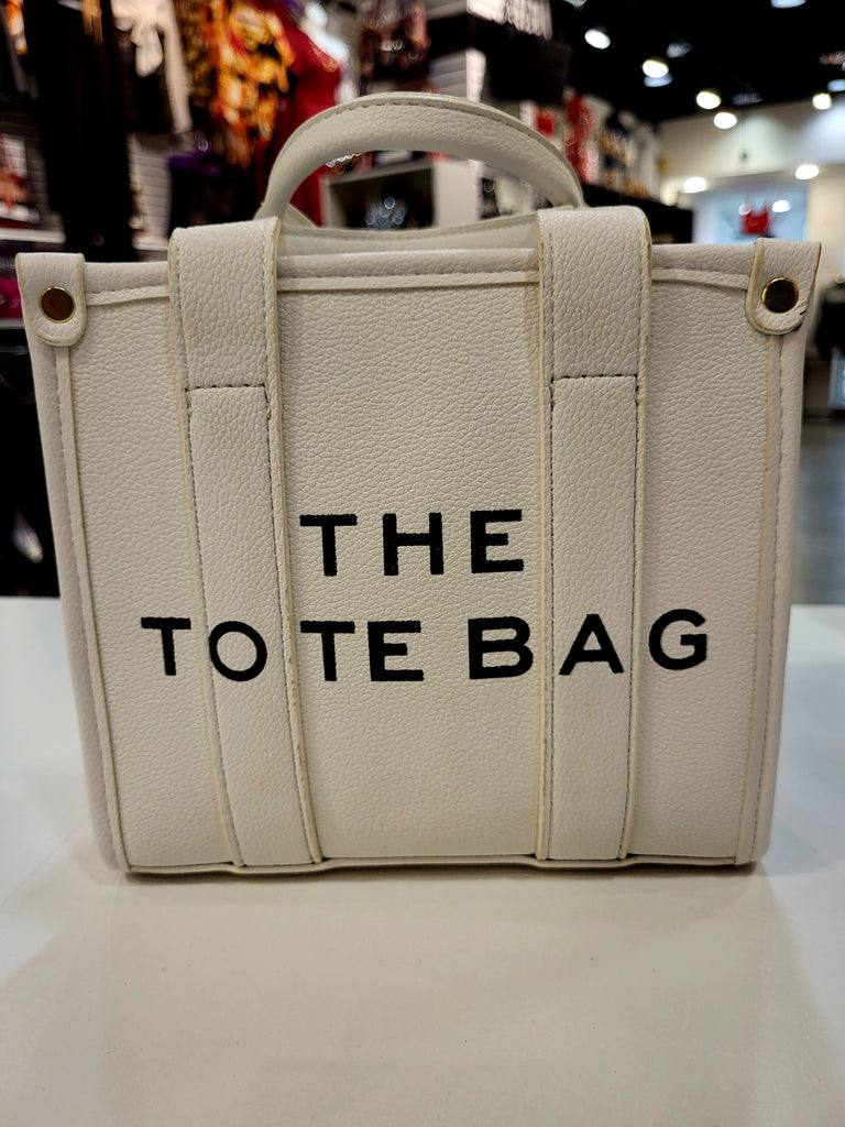 White Tiny Tote Bag