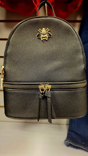 Black Bee Backpack