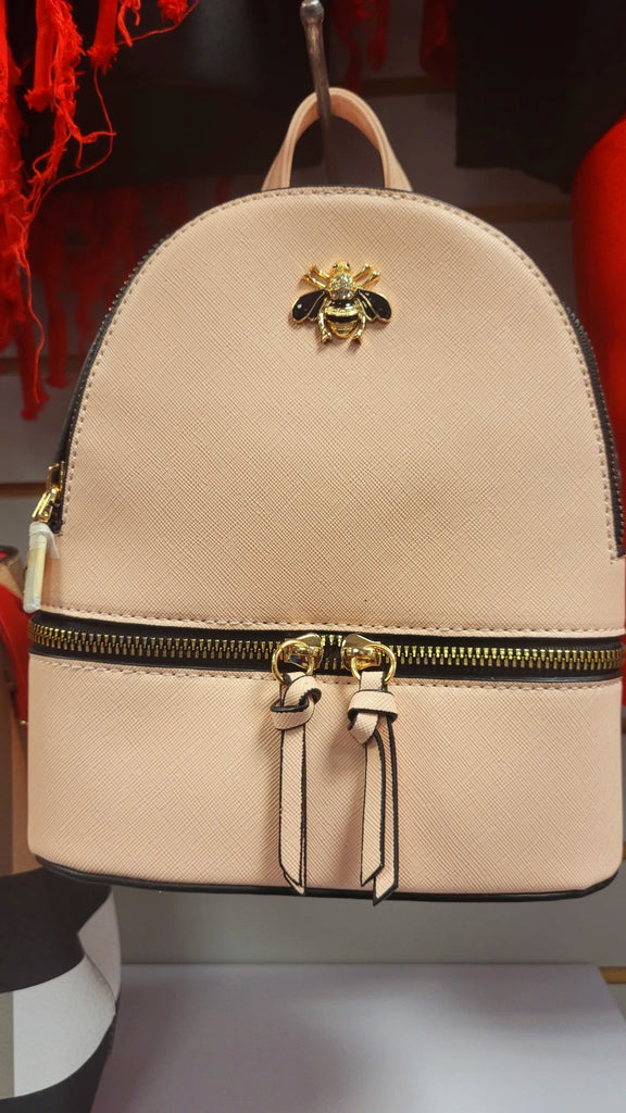 Lite Pink Bee Backpack