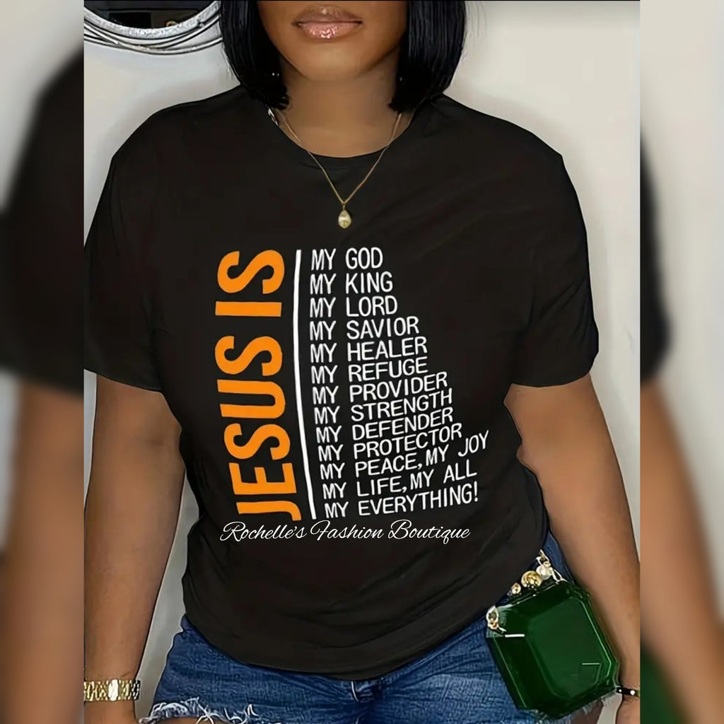 Black Jesus Is T Shirt