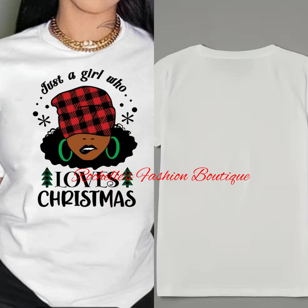 Loves Christmas T-Shirt