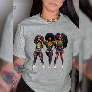 Black Girl Graphic T-Shirt
