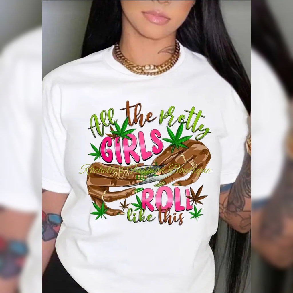 All The Pretty Girls Graphic T-Shirt
