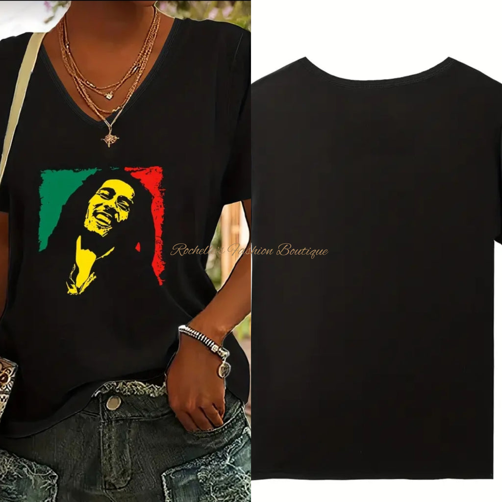 Bob Marley Plus T-Shirt