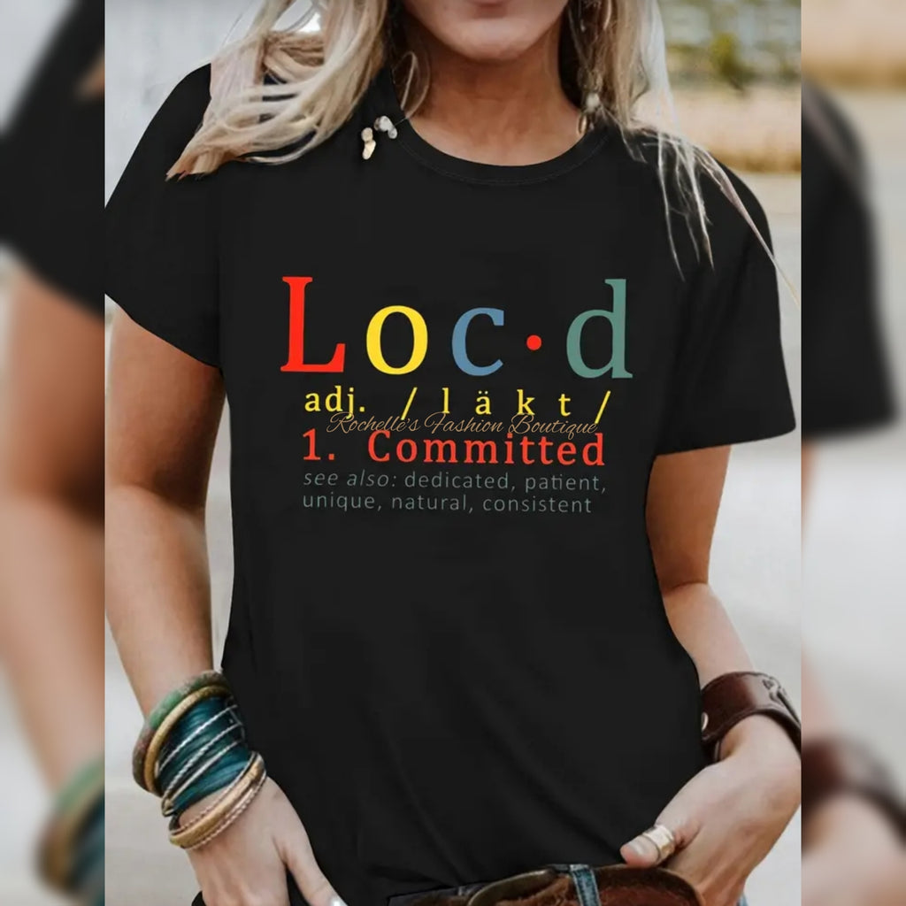 Black Locd T-Shirt