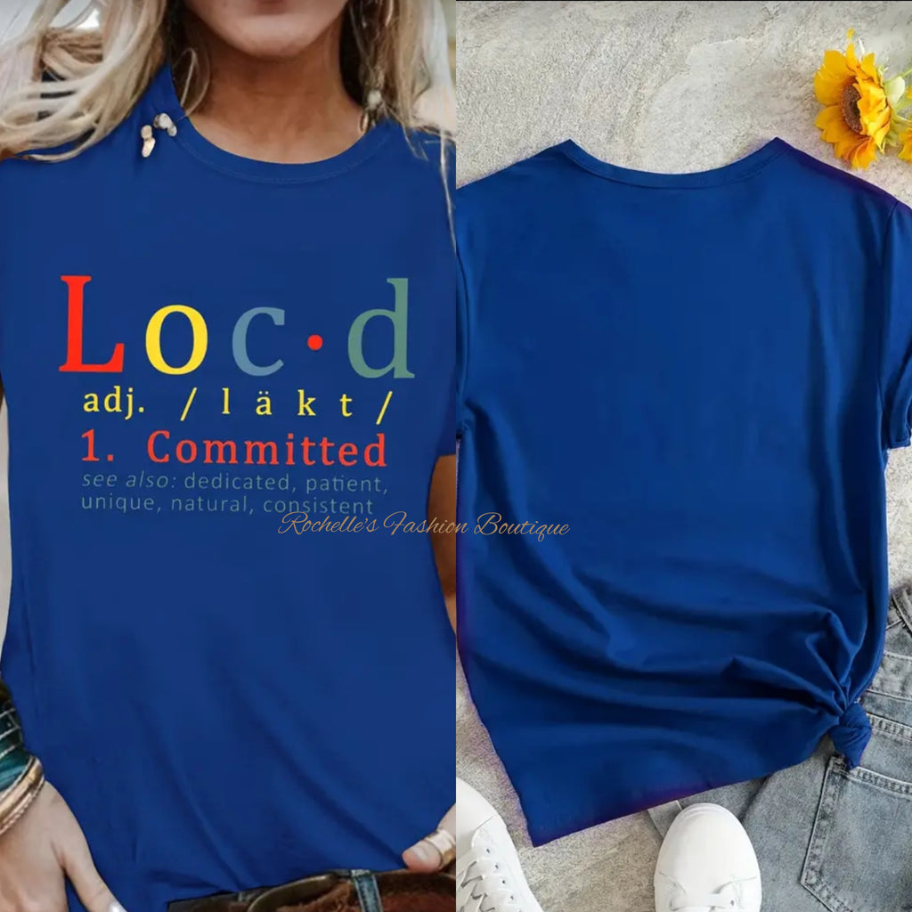 Blue Locd T-Shirt