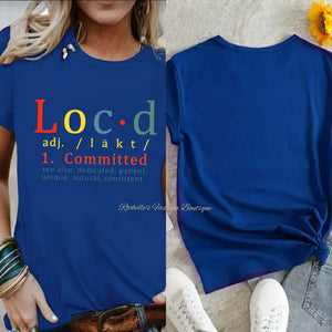 Blue Locd T-Shirt