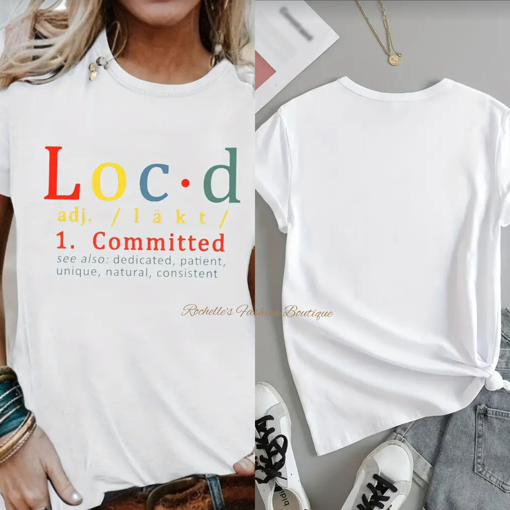 White Locd T-Shirt