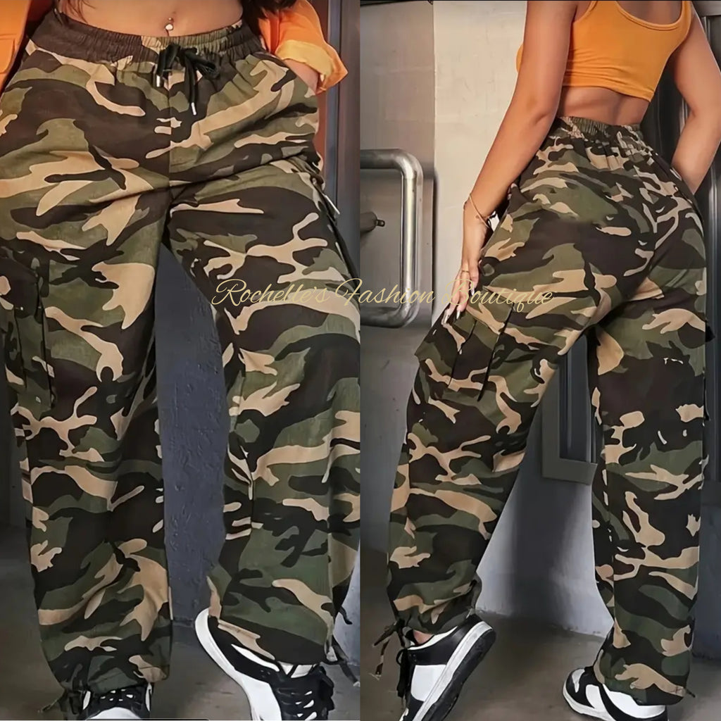 Camouflage Cargo Pants