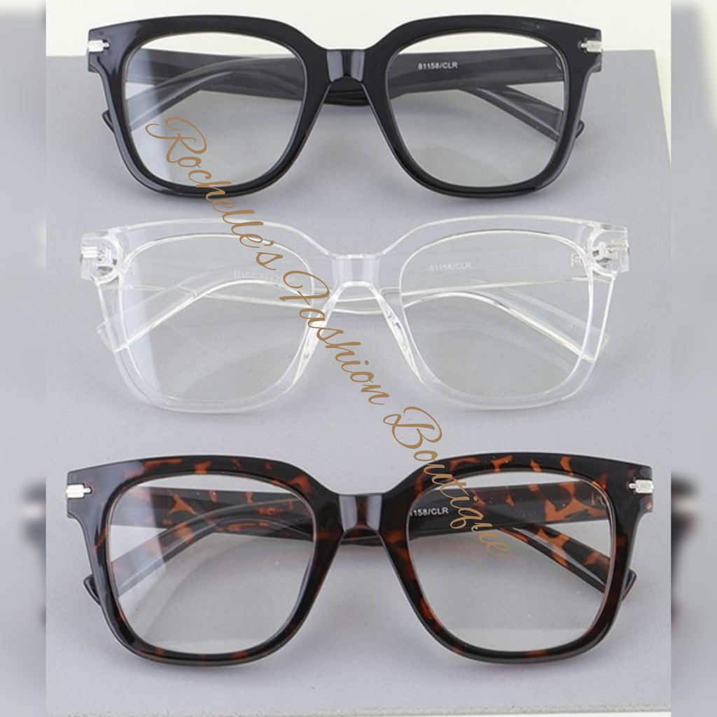 Classic Wayfarer Optical Glasses