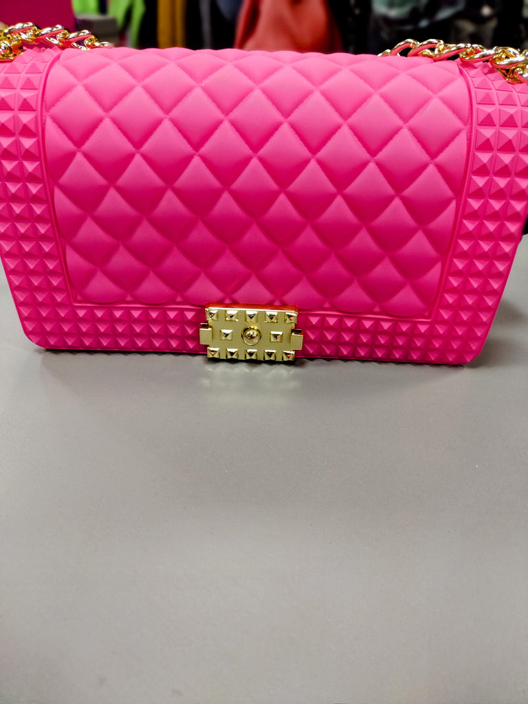 Fushia Pink Purse