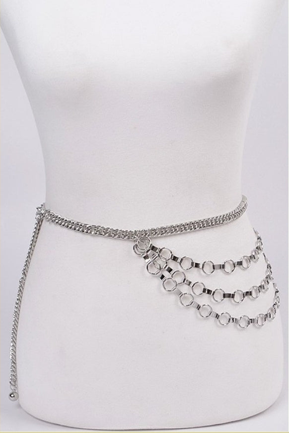 silver chain belts for dresses Amazon.com: Silver Star Chain Belt Western Metal Belt for Women Punk Chain Belts for Dresses Jeans Waist Chain Belt Y2k Emo Body Jewelry(E) : Clothing, Shoes & Jewelry