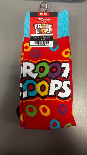 Froot Loops Socks